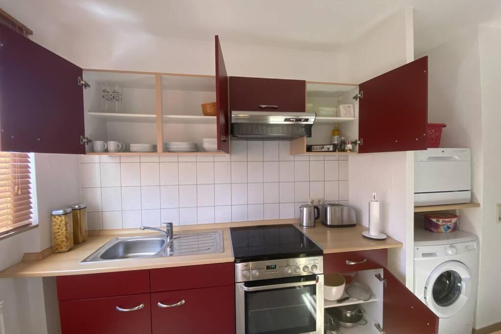 Schone&Moderne 2Zkb Wohnung Am Homburg Saarbrucken Екстериор снимка